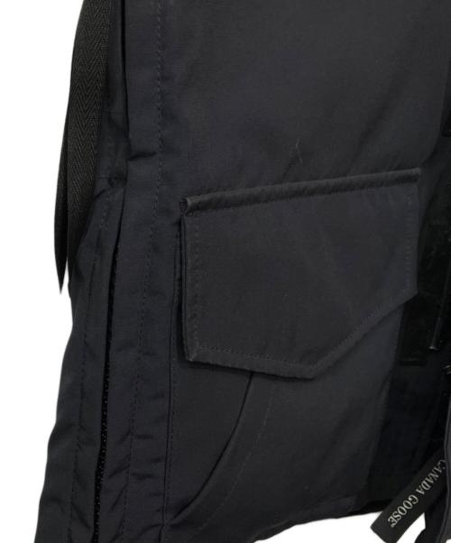 CANADA GOOSE（カナダグース）CANADA GOOSE (カナダグース) ダウンジャケット ブラック サイズ:XSの古着・服飾アイテム