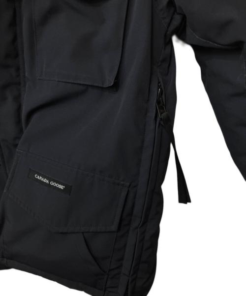 CANADA GOOSE（カナダグース）CANADA GOOSE (カナダグース) ダウンジャケット ブラック サイズ:XSの古着・服飾アイテム