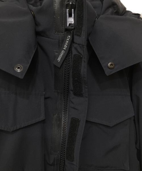 CANADA GOOSE（カナダグース）CANADA GOOSE (カナダグース) ダウンジャケット ブラック サイズ:XSの古着・服飾アイテム