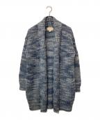 Denim & Supply Ralph Laurenデニム＆サプライ ラルフローレン）の古着「厚手カーディガン」｜スカイブルー