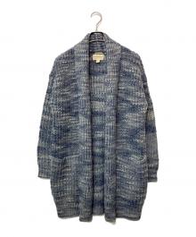 Denim & Supply Ralph Lauren（デニム＆サプライ ラルフローレン）の古着「厚手カーディガン」｜スカイブルー