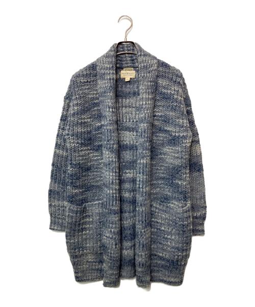 Denim & Supply Ralph Lauren（デニム＆サプライ ラルフローレン）DENIM & SUPPLY RALPH LAUREN (デニム＆サプライ ラルフローレン) 厚手カーディガン スカイブルー サイズ:Sの古着・服飾アイテム