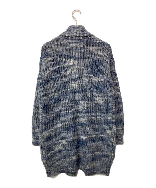Denim & Supply Ralph Lauren（デニム＆サプライ ラルフローレン）DENIM & SUPPLY RALPH LAUREN (デニム＆サプライ ラルフローレン) 厚手カーディガン スカイブルー サイズ:Sの古着・服飾アイテム