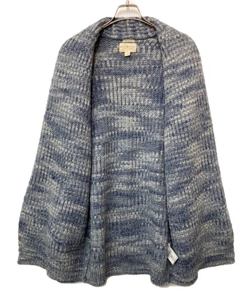 Denim & Supply Ralph Lauren（デニム＆サプライ ラルフローレン）DENIM & SUPPLY RALPH LAUREN (デニム＆サプライ ラルフローレン) 厚手カーディガン スカイブルー サイズ:Sの古着・服飾アイテム
