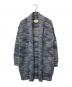 DENIM & SUPPLY RALPH LAUREN（デニム＆サプライ ラルフローレン）の古着「厚手カーディガン」｜スカイブルー