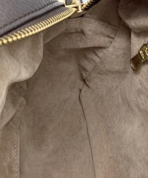 Manuel MILANO（マニュエルミラノ）Manuel MILANO (マニュエルミラノ) 2WAYレザーバッグ ブラウンの古着・服飾アイテム