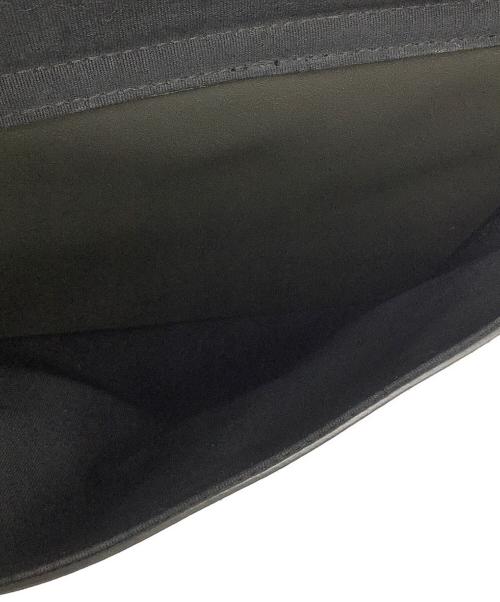 PAUL SMITH（ポールスミス）Paul Smith (ポールスミス) ストライプインセットリュック グレーの古着・服飾アイテム