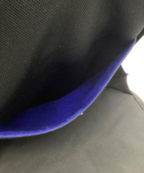 PAUL SMITH（ポールスミス）Paul Smith (ポールスミス) ストライプインセットリュック グレーの古着・服飾アイテム