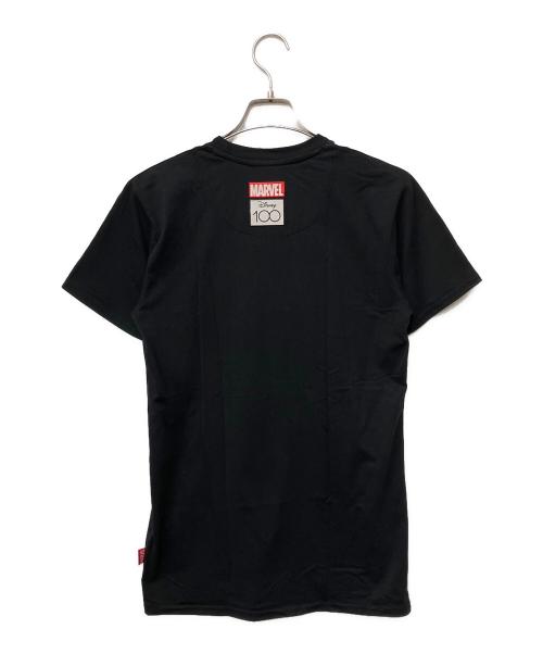 MARVEL（マーベル）MARVEL (マーベル) 半袖Tシャツ ブラック サイズ:Lの古着・服飾アイテム