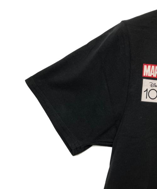 MARVEL（マーベル）MARVEL (マーベル) 半袖Tシャツ ブラック サイズ:Lの古着・服飾アイテム