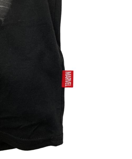 MARVEL（マーベル）MARVEL (マーベル) 半袖Tシャツ ブラック サイズ:Lの古着・服飾アイテム