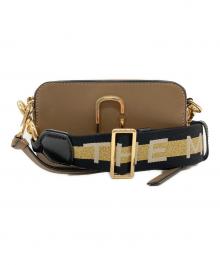 MARC JACOBS（マークジェイコブス）の古着「ショルダーバッグ」｜ブラウン×ブラック×ホワイト