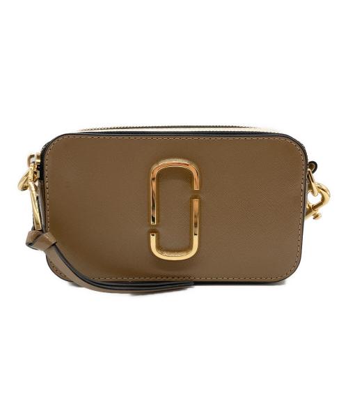 MARC JACOBS（マークジェイコブス）MARC JACOBS (マークジェイコブス) ショルダーバッグ ブラウン×ブラック×ホワイトの古着・服飾アイテム