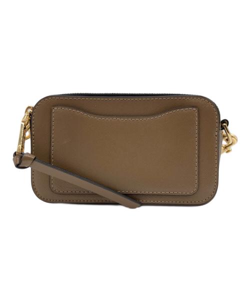 MARC JACOBS（マークジェイコブス）MARC JACOBS (マークジェイコブス) ショルダーバッグ ブラウン×ブラック×ホワイトの古着・服飾アイテム