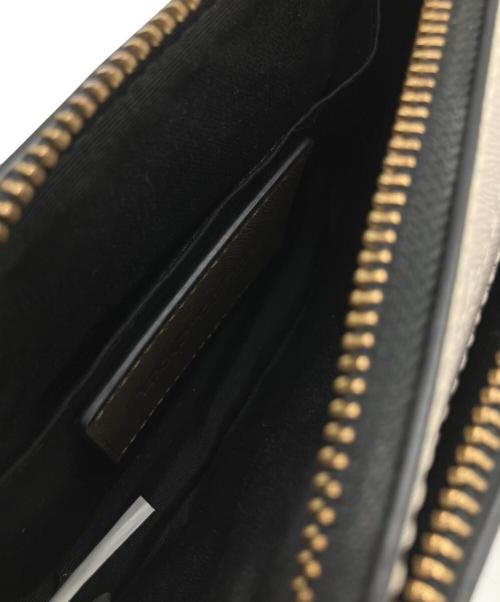 MARC JACOBS（マークジェイコブス）MARC JACOBS (マークジェイコブス) ショルダーバッグ ブラウン×ブラック×ホワイトの古着・服飾アイテム