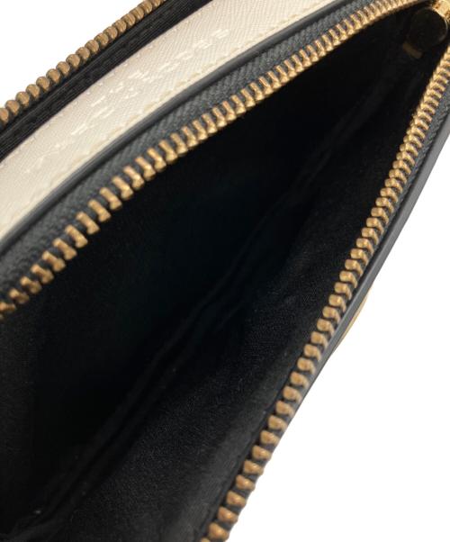 MARC JACOBS（マークジェイコブス）MARC JACOBS (マークジェイコブス) ショルダーバッグ ブラウン×ブラック×ホワイトの古着・服飾アイテム