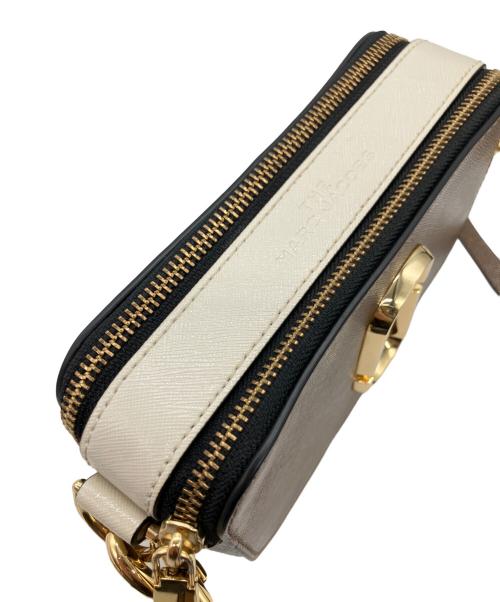 MARC JACOBS（マークジェイコブス）MARC JACOBS (マークジェイコブス) ショルダーバッグ ブラウン×ブラック×ホワイトの古着・服飾アイテム