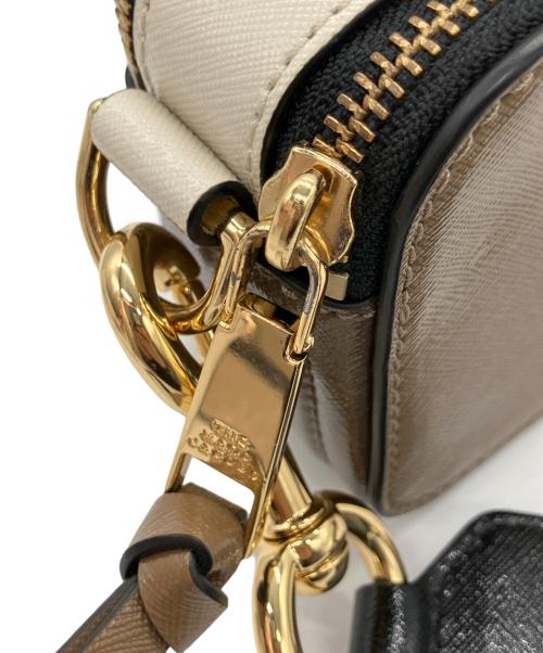 MARC JACOBS（マークジェイコブス）MARC JACOBS (マークジェイコブス) ショルダーバッグ ブラウン×ブラック×ホワイトの古着・服飾アイテム