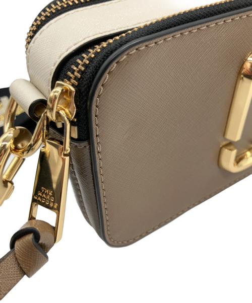 MARC JACOBS（マークジェイコブス）MARC JACOBS (マークジェイコブス) ショルダーバッグ ブラウン×ブラック×ホワイトの古着・服飾アイテム