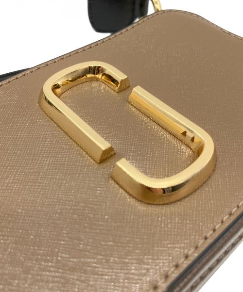 MARC JACOBS（マークジェイコブス）MARC JACOBS (マークジェイコブス) ショルダーバッグ ブラウン×ブラック×ホワイトの古着・服飾アイテム