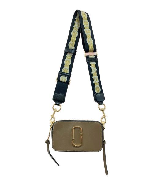 MARC JACOBS（マークジェイコブス）MARC JACOBS (マークジェイコブス) ショルダーバッグ ブラウン×ブラック×ホワイトの古着・服飾アイテム