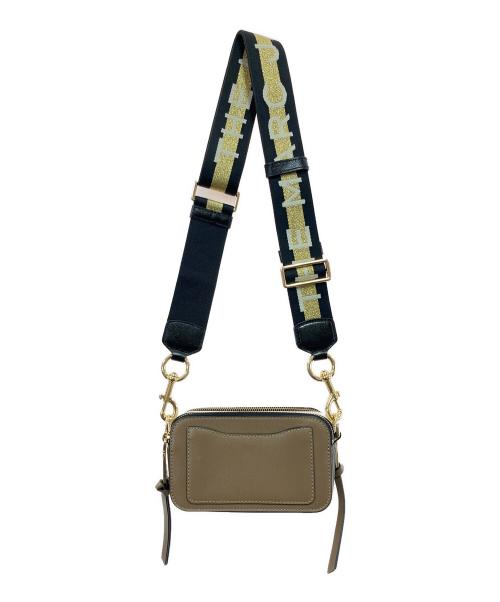 MARC JACOBS（マークジェイコブス）MARC JACOBS (マークジェイコブス) ショルダーバッグ ブラウン×ブラック×ホワイトの古着・服飾アイテム