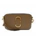 MARC JACOBS (マークジェイコブス) ショルダーバッグ ブラウン×ブラック×ホワイト：12000円