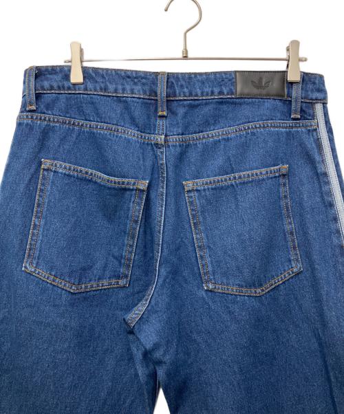 adidas（アディダス）adidas (アディダス) デニムパンツ ブルー サイズ:33の古着・服飾アイテム