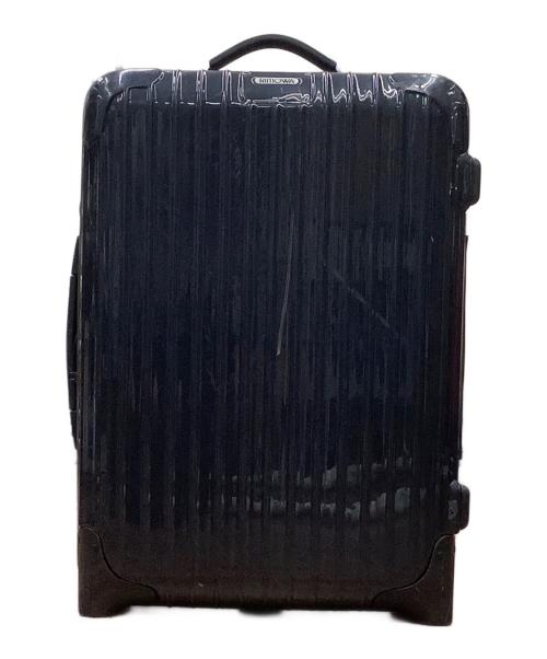 RIMOWA（リモワ）RIMOWA (リモワ) サルサ ポリカーボネート　キャリーバッグ ブラックの古着・服飾アイテム