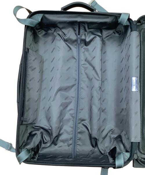 RIMOWA（リモワ）RIMOWA (リモワ) サルサ ポリカーボネート　キャリーバッグ ブラックの古着・服飾アイテム