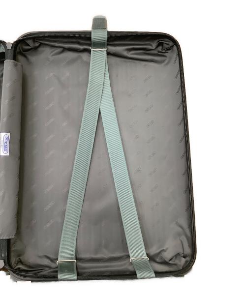 RIMOWA（リモワ）RIMOWA (リモワ) サルサ ポリカーボネート　キャリーバッグ ブラックの古着・服飾アイテム