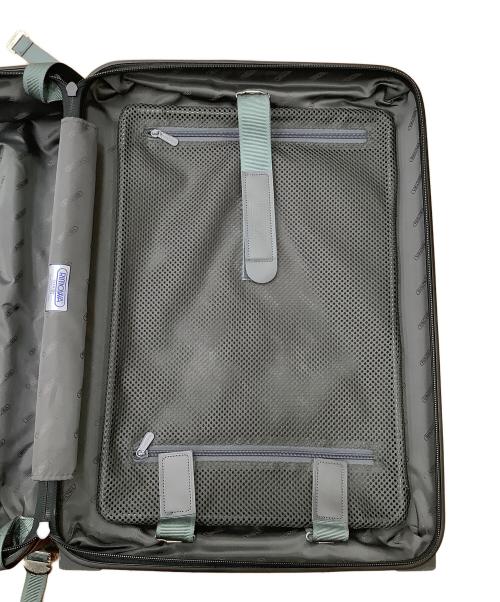 RIMOWA（リモワ）RIMOWA (リモワ) サルサ ポリカーボネート　キャリーバッグ ブラックの古着・服飾アイテム