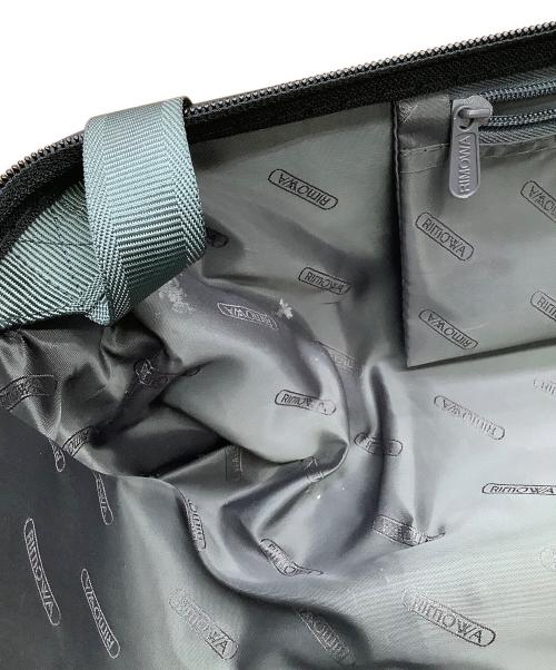 RIMOWA（リモワ）RIMOWA (リモワ) サルサ ポリカーボネート　キャリーバッグ ブラックの古着・服飾アイテム