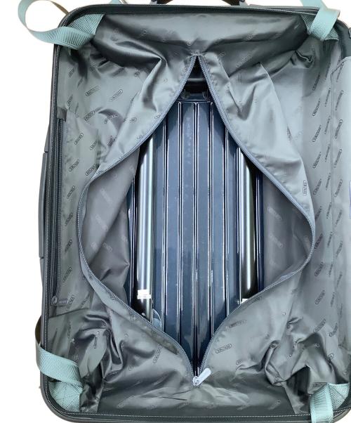 RIMOWA（リモワ）RIMOWA (リモワ) サルサ ポリカーボネート　キャリーバッグ ブラックの古着・服飾アイテム