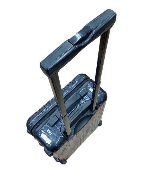 RIMOWA（リモワ）RIMOWA (リモワ) サルサ ポリカーボネート　キャリーバッグ ブラックの古着・服飾アイテム
