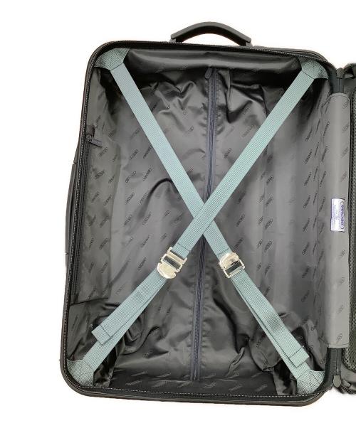 RIMOWA（リモワ）RIMOWA (リモワ) サルサ ポリカーボネート　キャリーバッグ ブラックの古着・服飾アイテム