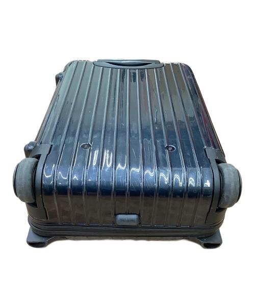 RIMOWA（リモワ）RIMOWA (リモワ) サルサ ポリカーボネート　キャリーバッグ ブラックの古着・服飾アイテム