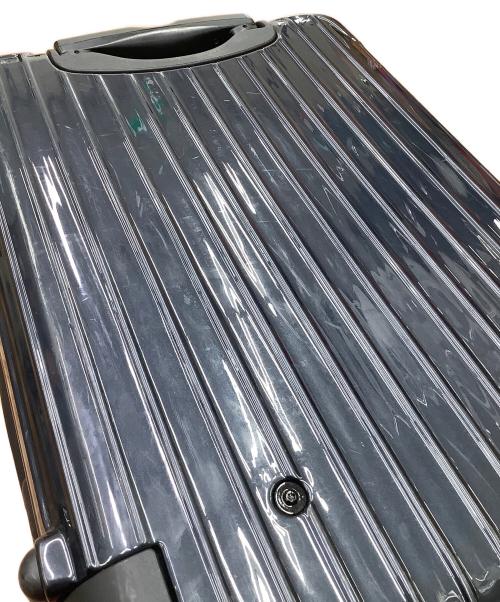 RIMOWA（リモワ）RIMOWA (リモワ) サルサ ポリカーボネート　キャリーバッグ ブラックの古着・服飾アイテム