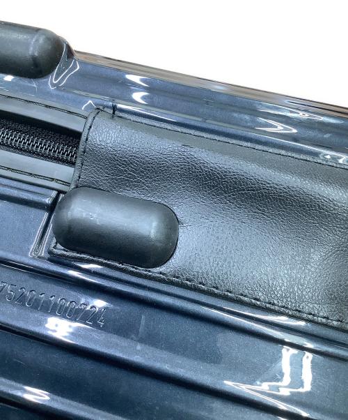 RIMOWA（リモワ）RIMOWA (リモワ) サルサ ポリカーボネート　キャリーバッグ ブラックの古着・服飾アイテム