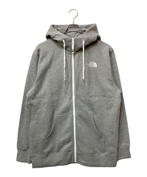 THE NORTH FACE（ザ ノース フェイス）THE NORTH FACE (ザ ノース フェイス) リアビューフルジップフーディ グレー サイズ:XL 未使用品の古着・服飾アイテム