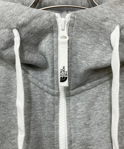 THE NORTH FACE（ザ ノース フェイス）THE NORTH FACE (ザ ノース フェイス) リアビューフルジップフーディ グレー サイズ:XL 未使用品の古着・服飾アイテム