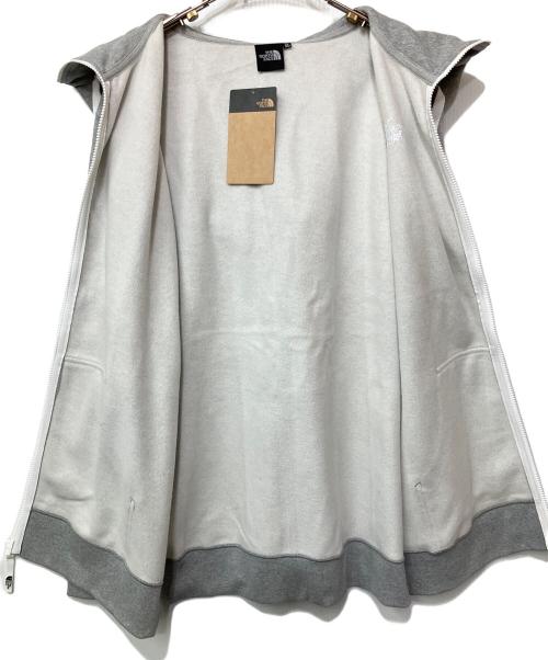 THE NORTH FACE（ザ ノース フェイス）THE NORTH FACE (ザ ノース フェイス) リアビューフルジップフーディ グレー サイズ:XL 未使用品の古着・服飾アイテム