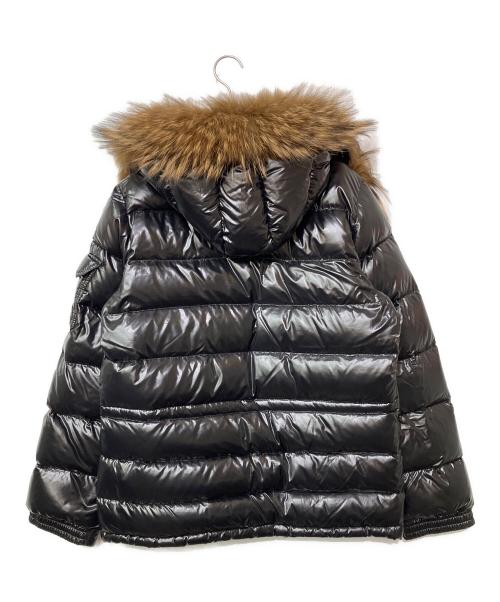 MONCLER（モンクレール）MONCLER (モンクレール) ダウンジャケット ブラック サイズ:2の古着・服飾アイテム