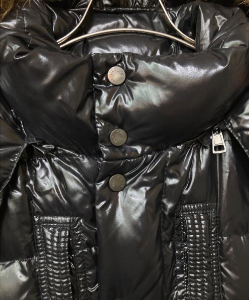 MONCLER（モンクレール）MONCLER (モンクレール) ダウンジャケット ブラック サイズ:2の古着・服飾アイテム