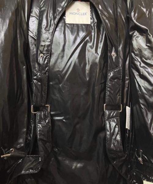 MONCLER（モンクレール）MONCLER (モンクレール) ダウンジャケット ブラック サイズ:2の古着・服飾アイテム