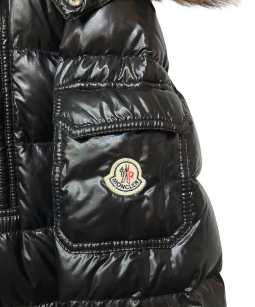 MONCLER（モンクレール）MONCLER (モンクレール) ダウンジャケット ブラック サイズ:2の古着・服飾アイテム