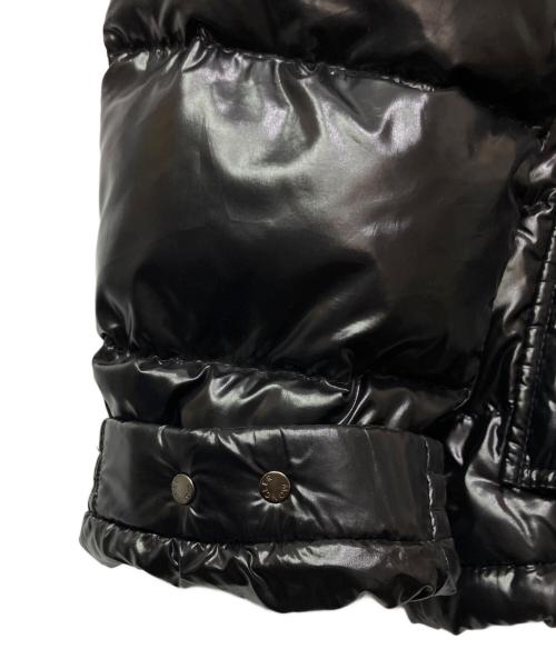 MONCLER（モンクレール）MONCLER (モンクレール) ダウンジャケット ブラック サイズ:2の古着・服飾アイテム