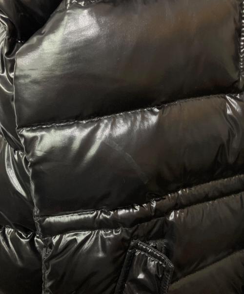 MONCLER（モンクレール）MONCLER (モンクレール) ダウンジャケット ブラック サイズ:2の古着・服飾アイテム