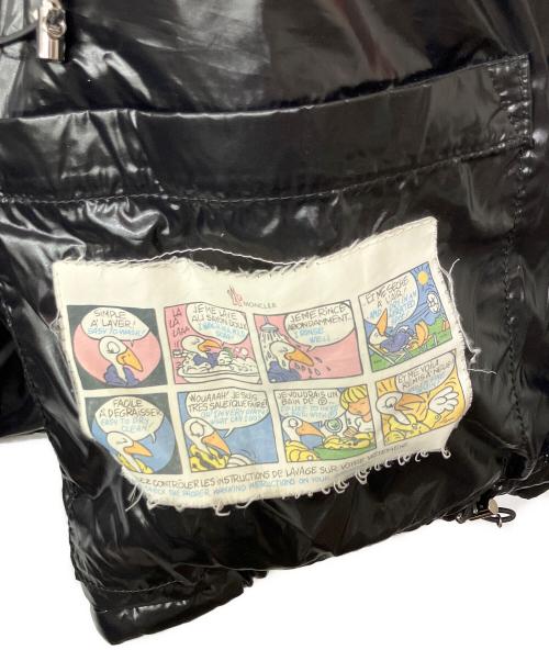 MONCLER（モンクレール）MONCLER (モンクレール) ダウンジャケット ブラック サイズ:2の古着・服飾アイテム