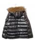 MONCLER (モンクレール) ダウンジャケット ブラック サイズ:2：60000円